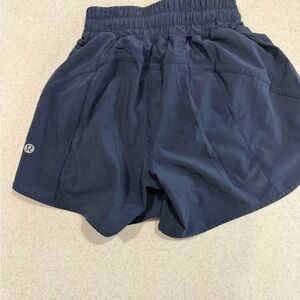 lululemon Navy Athletic Running Shorts